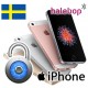 Halebop - iPhone Upplåsning